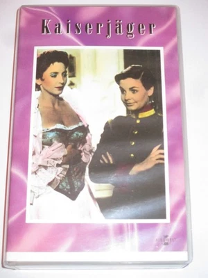 Kinowelt - Kaiserjäger - VHS/Klassiker/Adrian Hoven/Gunther Philipp - Bild 1 von 2