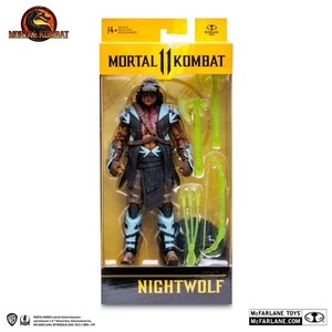 McFarlane Toys - Mortal Kombat: Nightwolf 7 Inch Figur - Bild 1 von 4