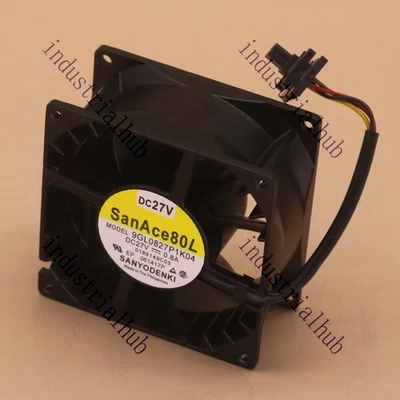 Ventilador inversor 1cv para SANYO San Ace80L 9GL0827P1K04 27V 0.8A novo frete grátis - Imagem 1 de 4