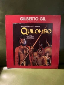 Gilberto Gil – B.O.F. Quilombo LP Vinyl WEA Records 1984 Brazilian Funk VG+ Rare - Picture 1 of 3