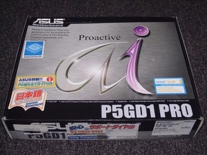 Beautiful used ASUS P5GD1 PRO Equipped with matrix storage technology - Picture 1 of 10