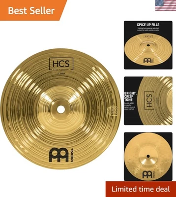 Actualiza tu kit: platillo Splash Meinl HCS 8" - tono nítido, Foto 1 de 4