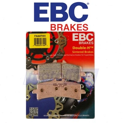 EBC Front Double-H Sintered Brake Pads for 2008 Ducati Desmosedici RR - tn - Image 1 of 4