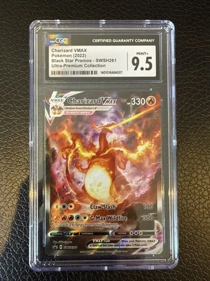 Charizard VMAX SWSH261 SWSH: Sword & Shield Promo Cards Holo - Image 1 of 2
