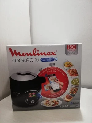 Moulinex Cookeo + Connect MULTICOOKER  6L 1600w - Immagine 1 di 4