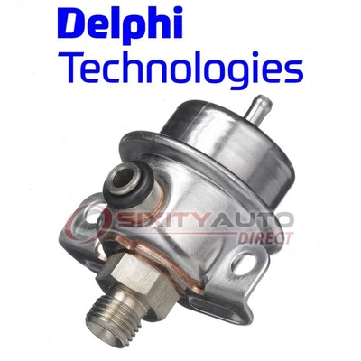 Delphi Fuel Injection Pressure Regulator for 1990-1994 Audi V8 Quattro 3.6L fn Foto 1 de 4