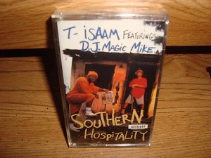 T-ISAAM SOUTHERN HOSPITALITY  CASSETTE TAPE NEW FACTORY SEALED  RAP HIP HOP [PA] - Picture 1 of 1
