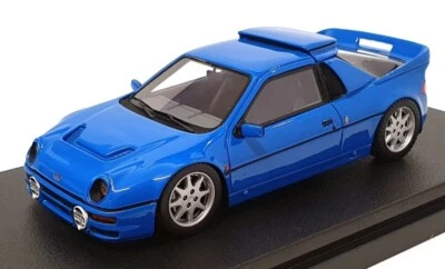 HPI Mirage 1/43 Scale Resin 8342 - Ford RS200 - Blue - Image 1 of 4