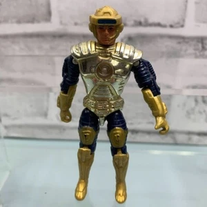Vintage 1986 LEG Mattel Captain Powers 4" Action Figure - Picture 1 of 3