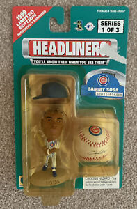 SAMMY SOSA 1999 Chicago Cubs Headliners XL. Limited Edition. Sealed.