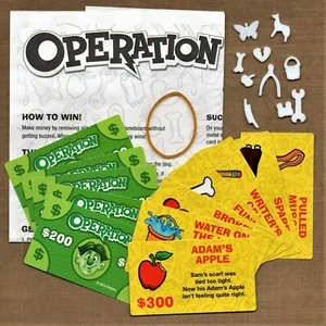 Piezas y piezas de repuesto Operation Game 2015 Hasbro - Imagen 1 de 25