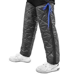 1 Paar Fahrrad-Beinlinge, Winter-warme Motorrad-Knieschützer, thermischer Knies - Bild 1 von 11