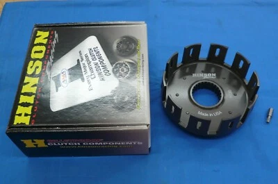 KIT EMBRAGUE BILLET HONDA TRX ATC 250R HINSON COMPLETO 8 PLACAS BUJE CESTA NUEVO Foto 1 de 4