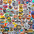 95 pcs "Hot Rod" Sticker Pack Race Cars Truck Pin Up Girls Bike Vintage Man Cave