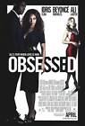 Obsessed Movie Poster 27X40 Beyonc  Knowles Idris Elba Ali Larter Christine