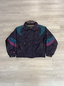 Spyder XTL 10,000mm Dermizax-EV Convertible Ski/Snow Jacket Men’s Size L - Picture 1 of 12