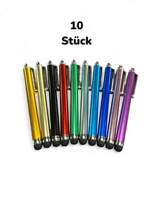 Eingabestift  Pen Eingabestift für iPhone Smartphone Tablet kapazitiv 10 Stück - Bild 1 von 2