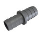 Universal Washing Machine Dishwasher Outlet Hose Connector – 21mm X 21mm Drain Hose Part, Grey