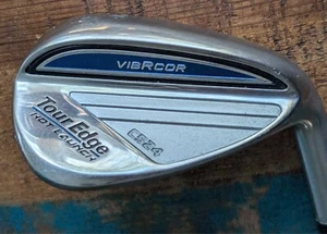 Tour Edge Hot Launch C524 Vibrcor Wedge RH 56 Fubuki Graphite shaft Crossline! - Picture 1 of 6