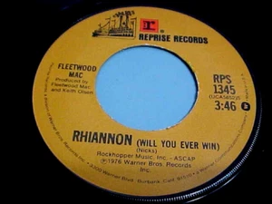 FLEETWOOD MAC - RHIANNON / SUGAR DADDY - NM VINYL & EX AUDIO - Picture 1 of 3