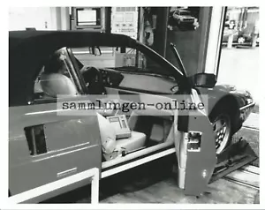 Foto de fábrica FERRARI IBM estación de prueba probador foto de prensa foto fotografía coche - Imagen 1 de 2