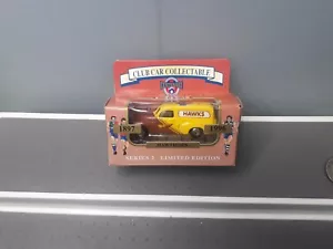 matchbox FJ HOLDEN PANEL VAN 1996 AFL hawthorn club car collectable - Picture 1 of 3