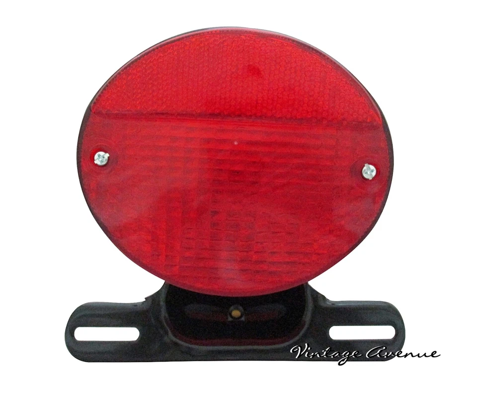 KAWASAKI G3SS G3TR G4TR KE100 KV100 G5 LUZ TRASERA LÁMPARA Y SOPORTE DE LICENCIA (TW8-1) Foto 1 de 4