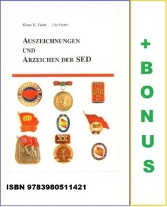Auszeichnungen-und-Abzeichen-der-SED-Klaus-&-Uta Feder - Bild 1 von 1