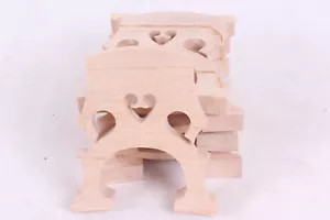 2pcs 4/4 cello bridge fine maple full size cello part cello accessories #M5 - Picture 1 of 1