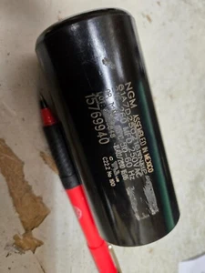 15769940, 157699-40 Capacitor 216-260Uf, 250VAC, used-tested good - Picture 1 of 1