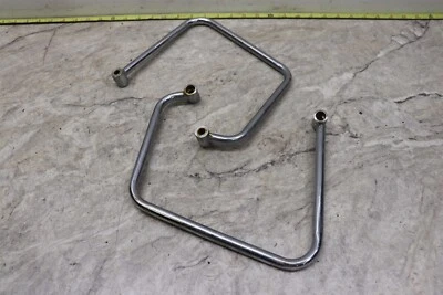 1998-2002 Yamaha V Star 650 XVS650 Saddlebag Luggage Mounting Brackets - Image 1 of 4