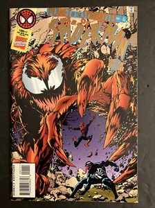 Web Of Spider-Man Super Special #1 Flip Book Planet Of The Symbiontes NM/NM+ - Bild 1 von 10