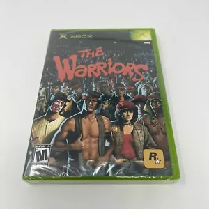 The Warriors Microsoft Xbox *SELTEN* Videospiel *neue versiegelte Kopie** BESCHREIBUNG LESEN - Bild 1 von 8