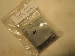 NUOVO CON SCATOLA 10 PZ UKN 78933 SS MOLLA A COMPRESSIONE .083 OD x .371 LG x 9,12 LB/IN A0597 - Foto 1 di 3
