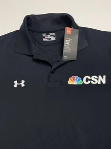 Herren Under Armour Loose Heat Gear Poloshirt • Größe M * Neu mit Etikett mit Logo - Bild 1 von 11