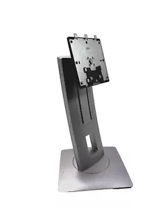 Genuine HP EliteDisplay E222 E232 E242 E240c Monitor Display Stand Black/Silver - Picture 1 of 6