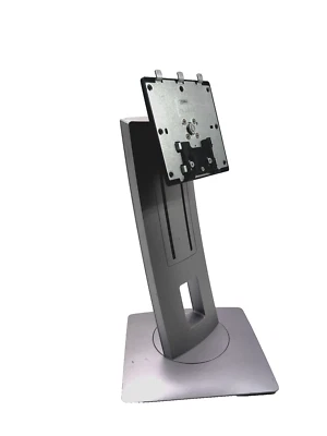 Genuine HP EliteDisplay E222 E232 E242 E240c Monitor Display Stand Black/Silver - Image 1 of 4