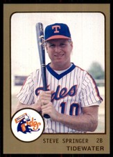 1988 ProCards Steve Springer Baseball cards #1598