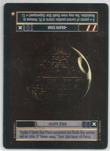 Star Wars Reflections CCG - Super Rare "Death Star" (Light Side) Foil Card - Bild 1 von 1