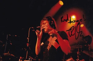 Robert Delong signed Autogramm 4x6 Foto Long Way Down EDM Musik selten - Bild 1 von 2