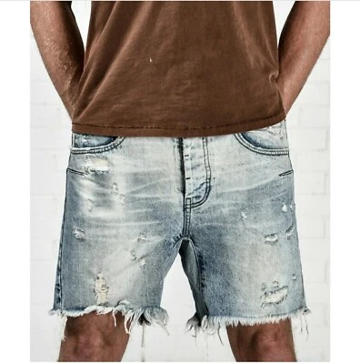 Pantalones Cortos Hombre X One Teaspoon “Mr Blacks” Talla 28 Foto 1 de 4