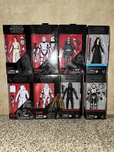 Star Wars The Black Series 6" Konvolut 9 Figuren (siehe Beschreibung!). - Bild 1 von 19
