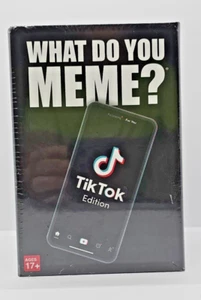 What Do You Meme TikTok Edition Party Kartenspiel - Neu & Sealed - Bild 1 von 6