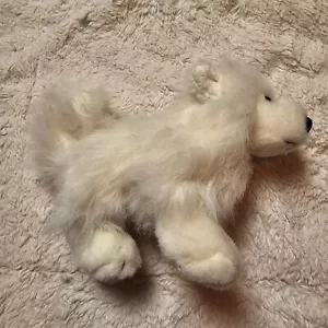 2008 Ganz Webkinz Samoyed HM176 Retired Dog Stuffed Animal Plush NO CODE - Picture 1 of 6