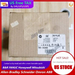 New Allen-Bradley 193-EC2AD E3 Plus 1-5 A Overload Relay 193EC2AD US Free Tax - Afbeelding 1 van 6