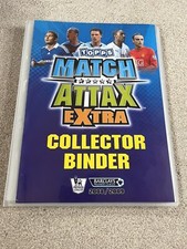 Match Attax Extra 2008/09 100% Complete Inc. 1 LE Card