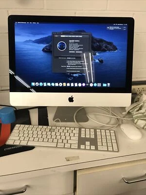 Apple iMac A1418 MD094LL/A 21.5 in. Desktop Computer W/ Original Box late 2012 - Image 1 of 4