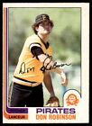 1982 O-Pee-Chee Baseball Don Robinson #332 !