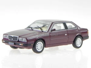 Maserati Biturbo 1982 marron coche en miniatura in Vitrine 1:43 - Imagen 1 de 4