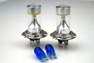 SE ADAPTA A RENAULT LAGUNA 98-04 2xH7 LED SUPER BLANCO SMD 30W BOMBILLAS LUZ +501 Foto 1 de 4